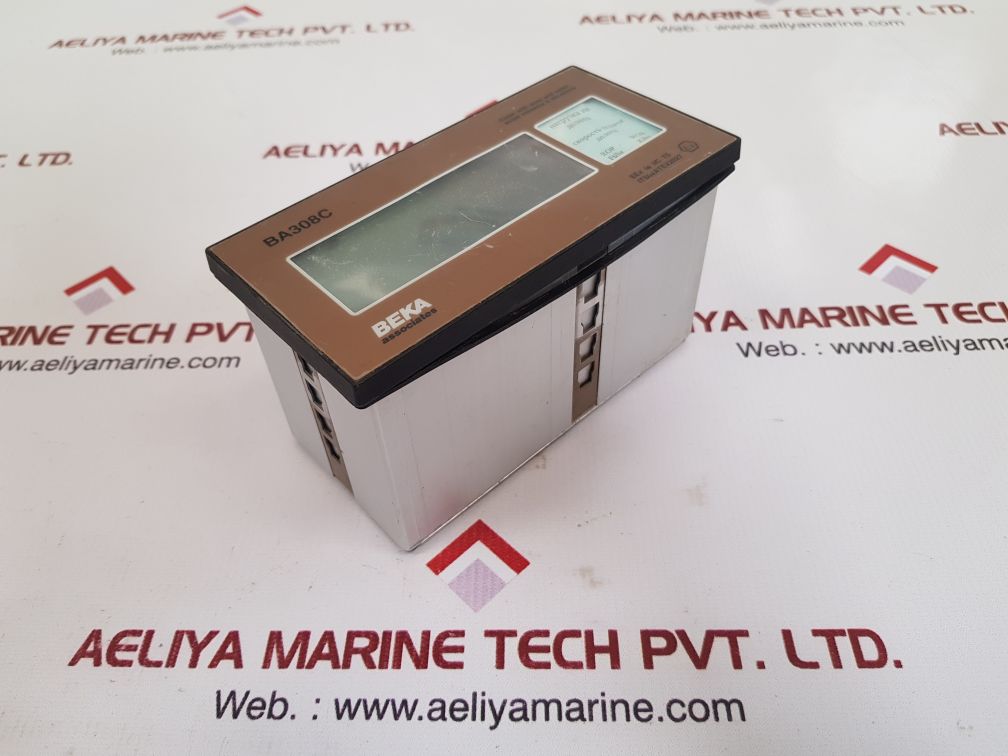 Beka Associates Ba308C 3 1/2 Digit Indicator 4/20 Ma Display. 000 To 300