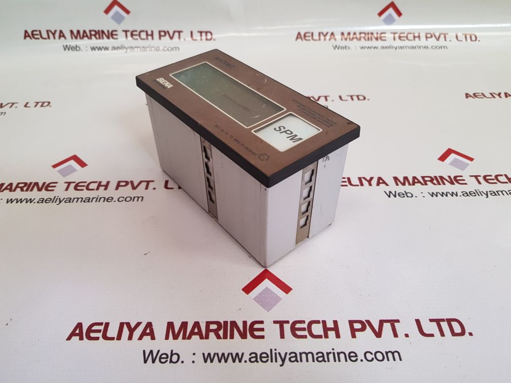 Beka Associates Ba308C 3 1/2 Digit Indicator Display. 000 To 200 4/20Ma