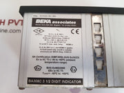 Beka Associates Ba308C 3 1/2 Digit Indicator Display. 000 To 200 4/20Ma