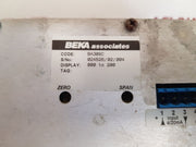 Beka Associates Ba308C 3 1/2 Digit Indicator Display. 000 To 200 4/20Ma