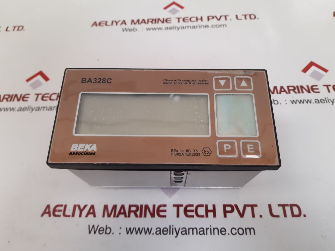 Beka Associates Ba328C 4 1/2 Digit Display Indicator 4/20 Ma