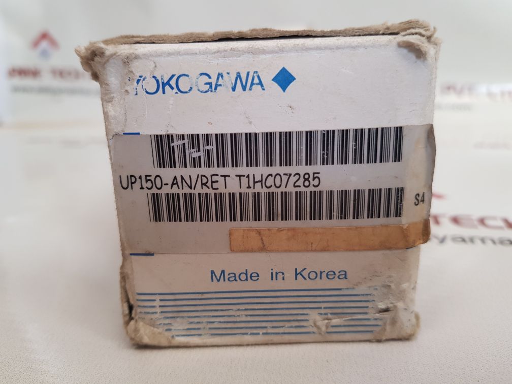 Yokogawa Up150 Program Temperature Controller 100-240Vac 50/60Hz
