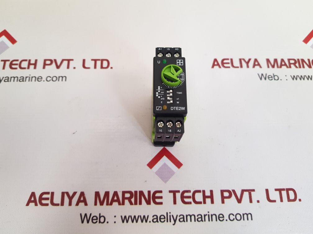 Tele Dte2W Multi Function Time Delay Relay 5A 250V