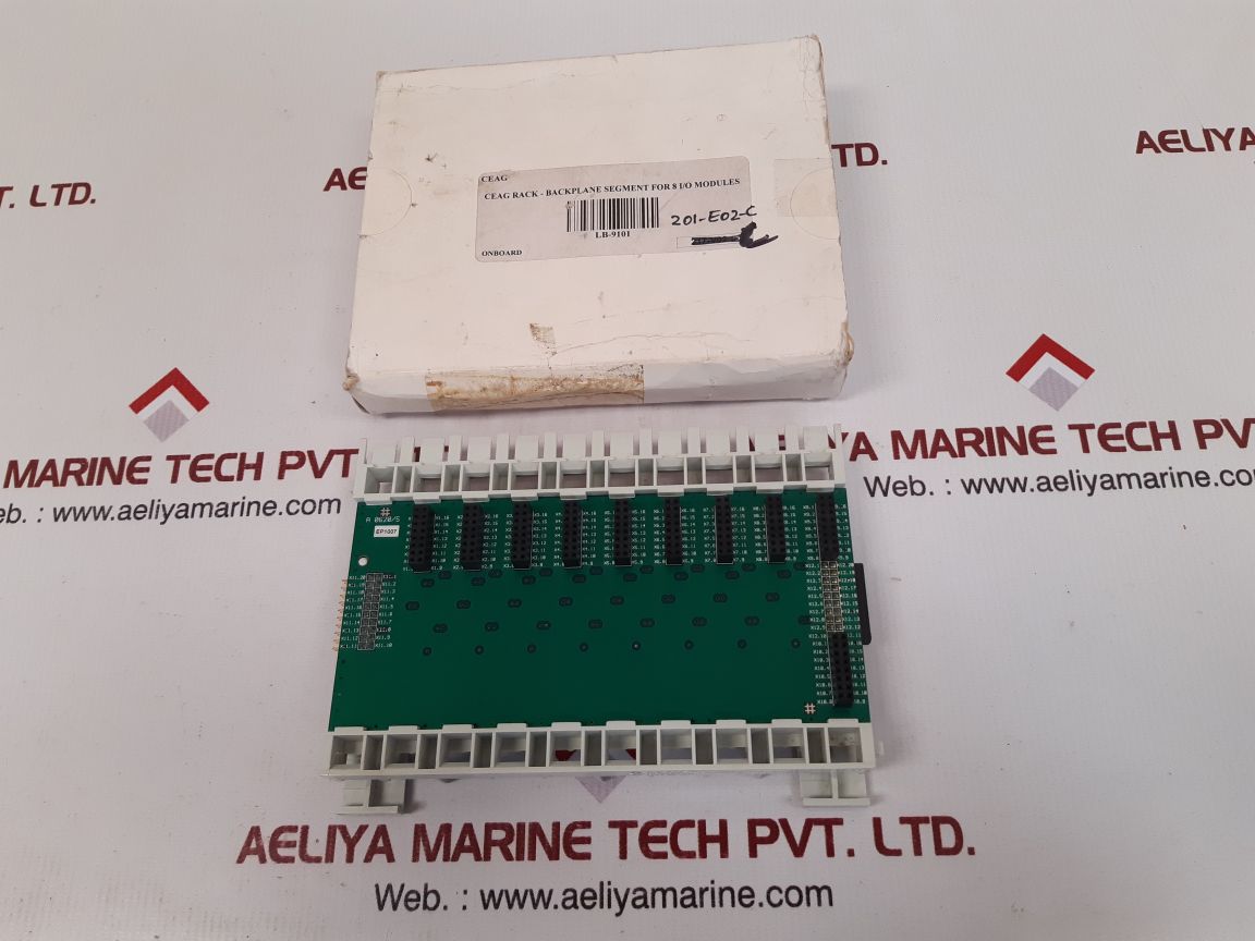 Ceag Ghg 127 0000 A 9101 Local Bus Backplane A 0620/5
