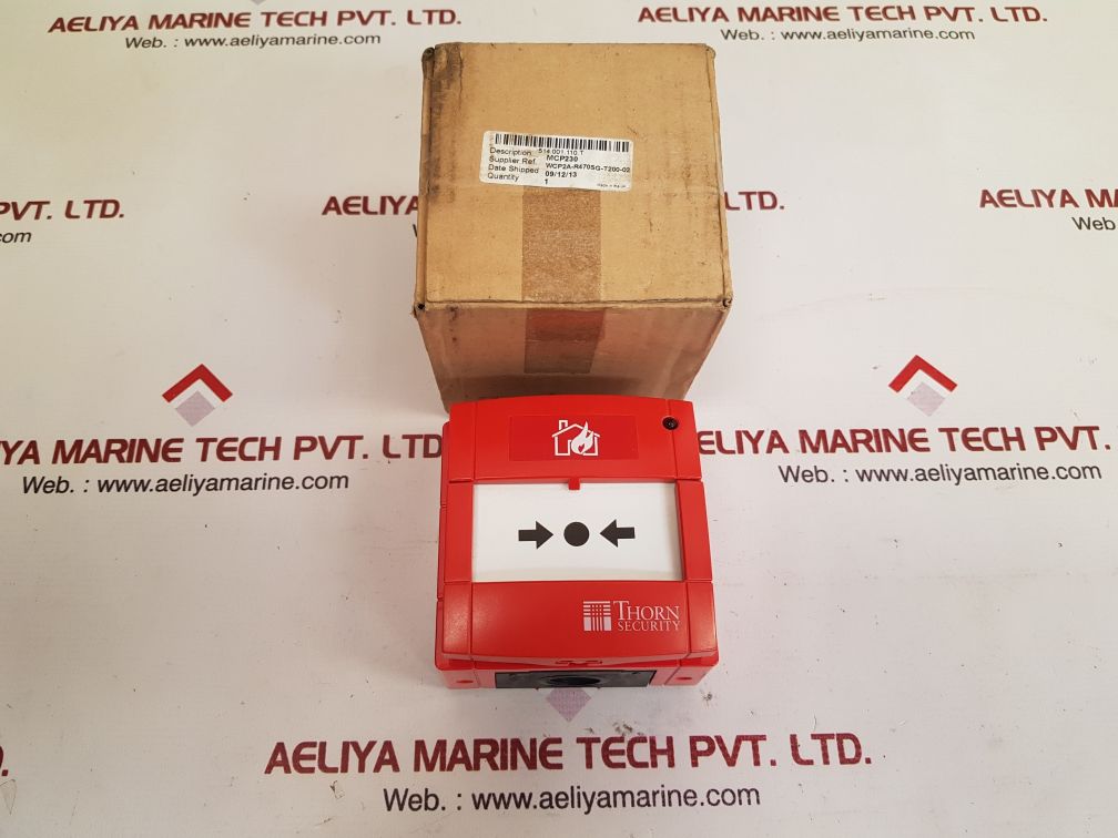 Thorn Security Mcp230 Conventional Outdoor Manual Call Point Type A En54-11