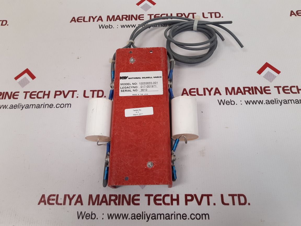 Nov 017001971 Network Snubber Dvdt Model. 10055655-001