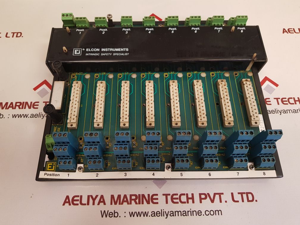 Elcon Instruments 904305 Safety Relay Card