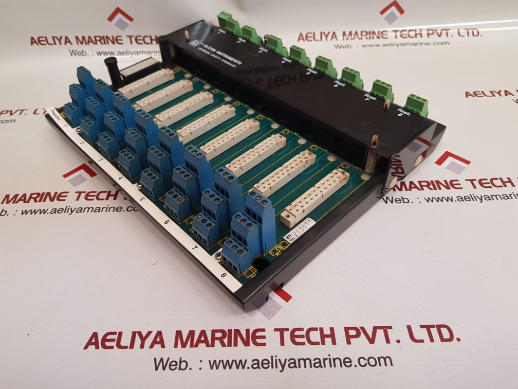Elcon Instruments 904305 Safety Relay Card – Aeliya Marine