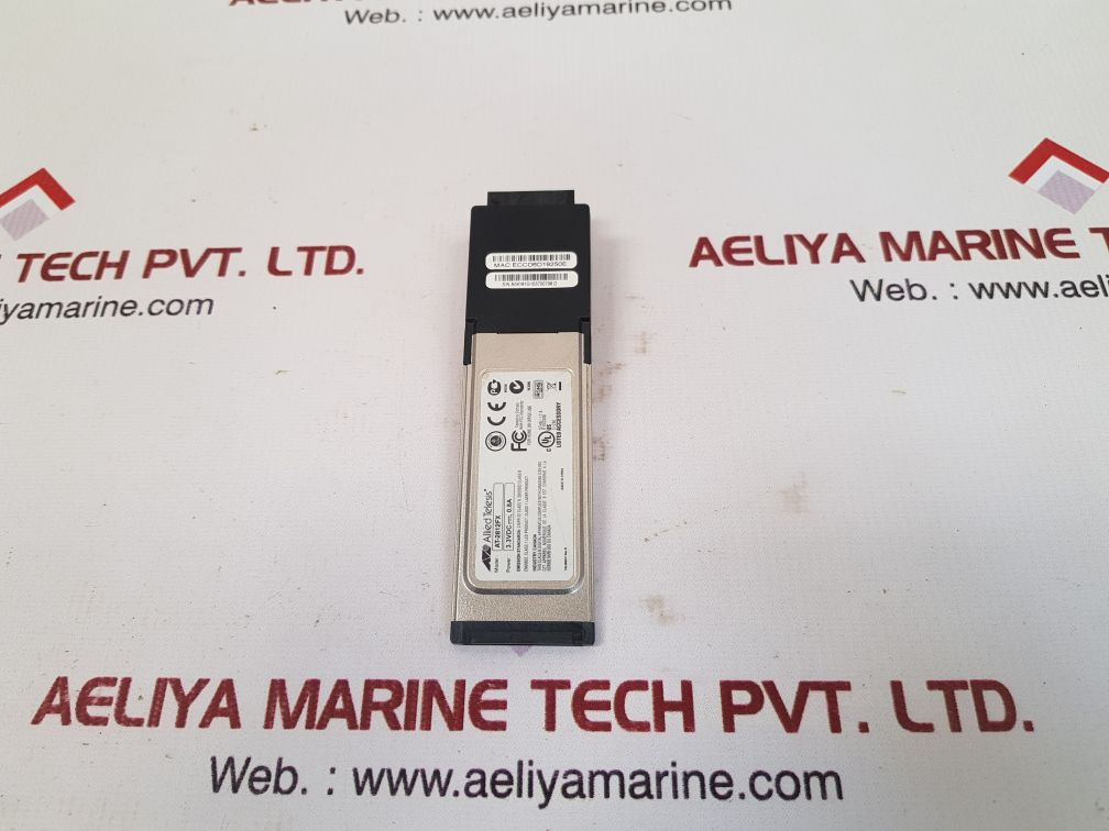 Allied Telesis At-2812Fx Fiber Optic Express Card 100Fx 3.3Vdc 0.8A