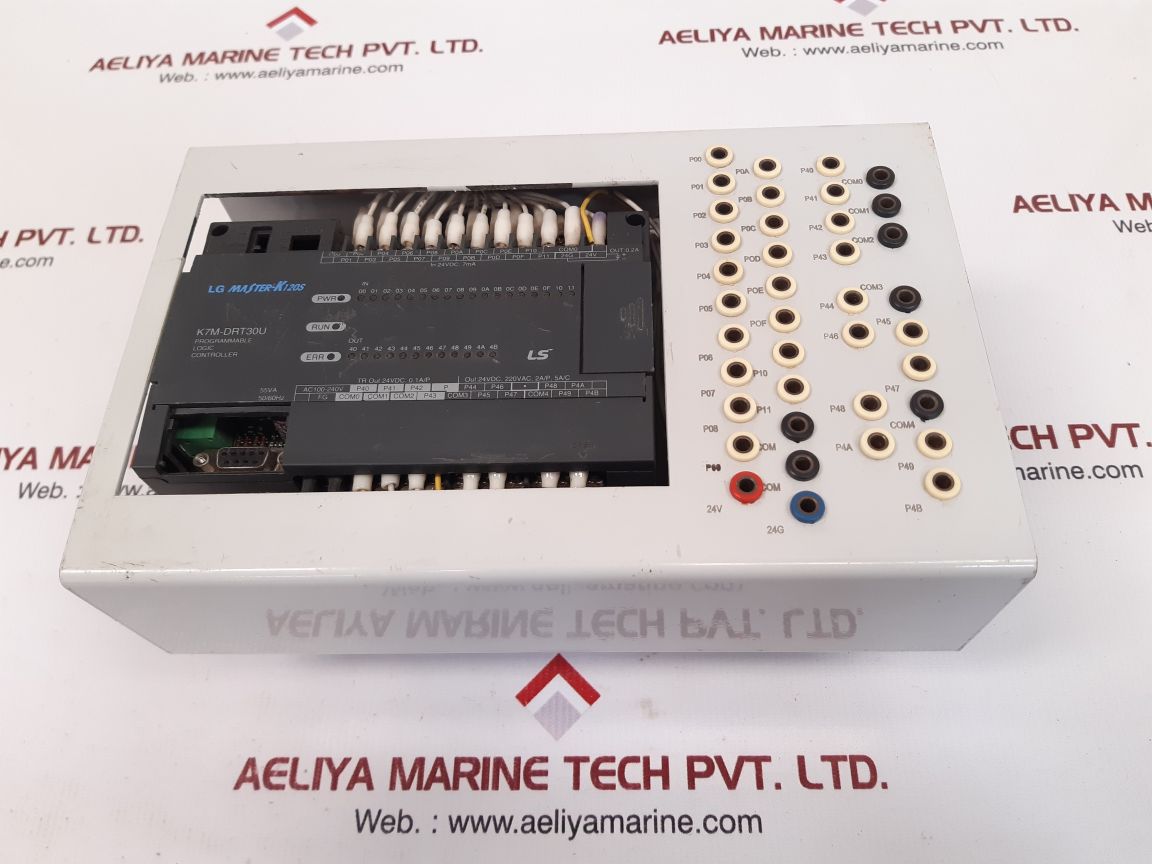 Ls K7M-drt30U Lg Master-k120S Programmable Logic Controller