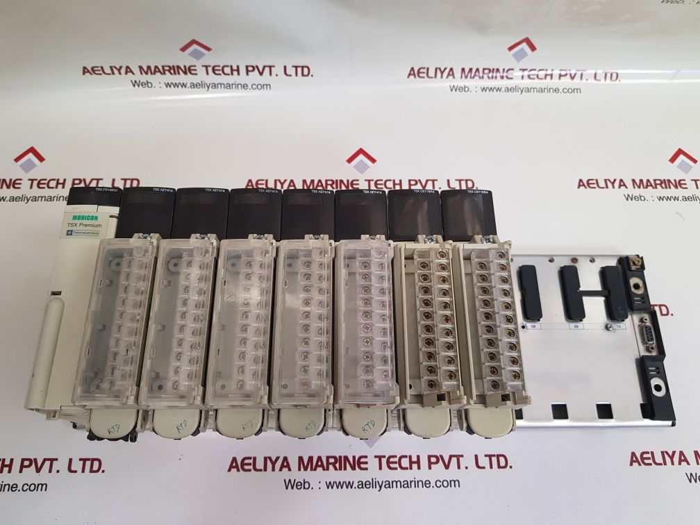 Schneider Electric Tsxrky12Ex Modicon Premium 12 Slot Ext. Rack With Module