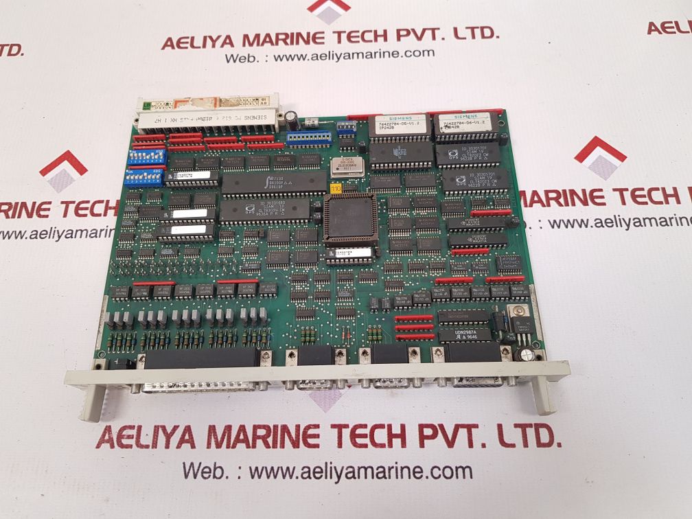 Siemens 6Es5242-1Aa41 Counter Module Out1-7