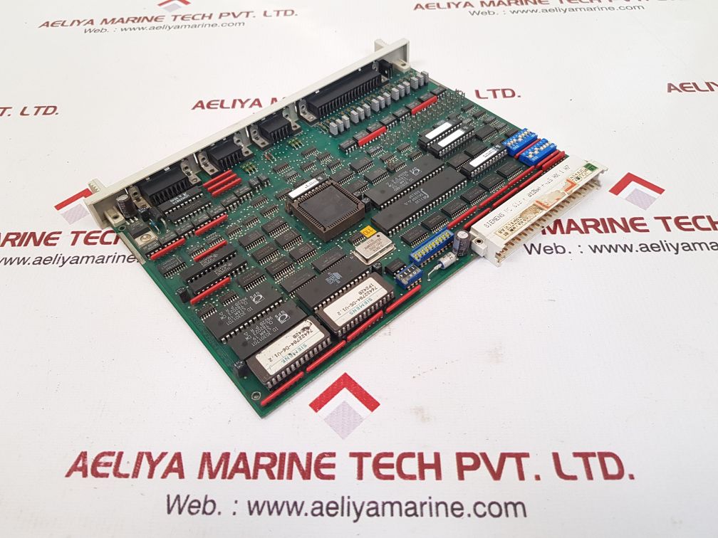 Siemens 6Es5242-1Aa41 Counter Module Out1-7