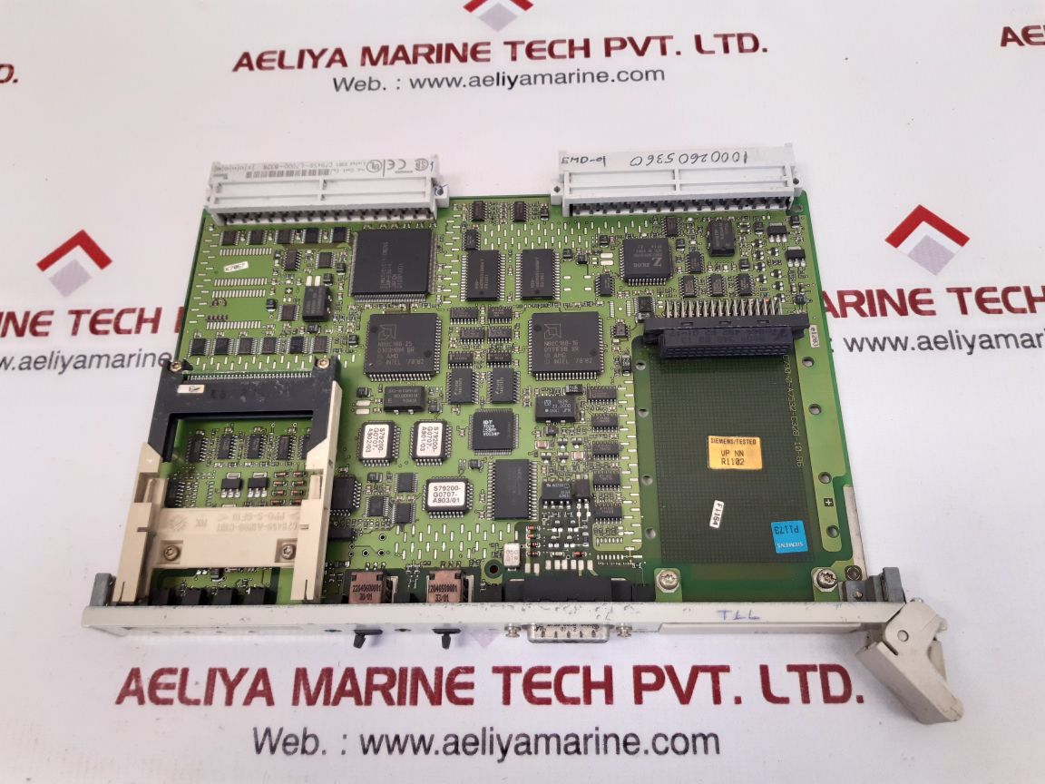 Siemens Cpu928B Simatic 6Es5928-3Ub21 Processor Module
