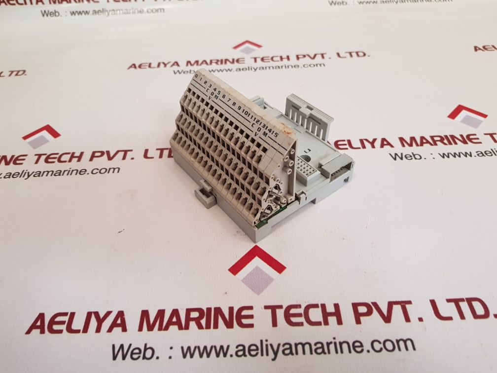 Allen-bradley 1794-tb3S Series A 92415271 Terminal Base Unit Rev. A01
