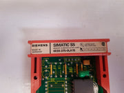 Siemens Simatic S5 6Es5 375-0La 15 Memory Submodule 8K X 8 Bit 250V