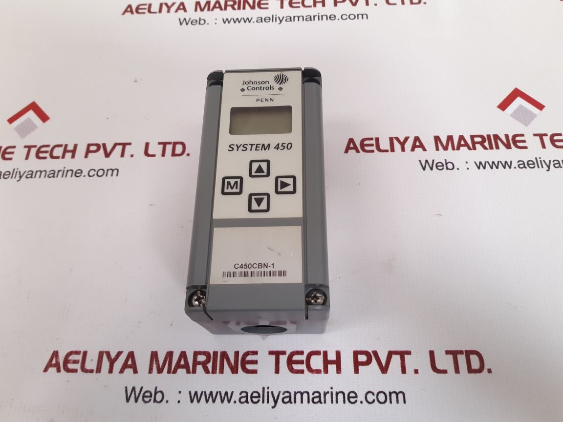 Johnson Controls C450Cbn-1 Temperature Humidity Pressure Control Module