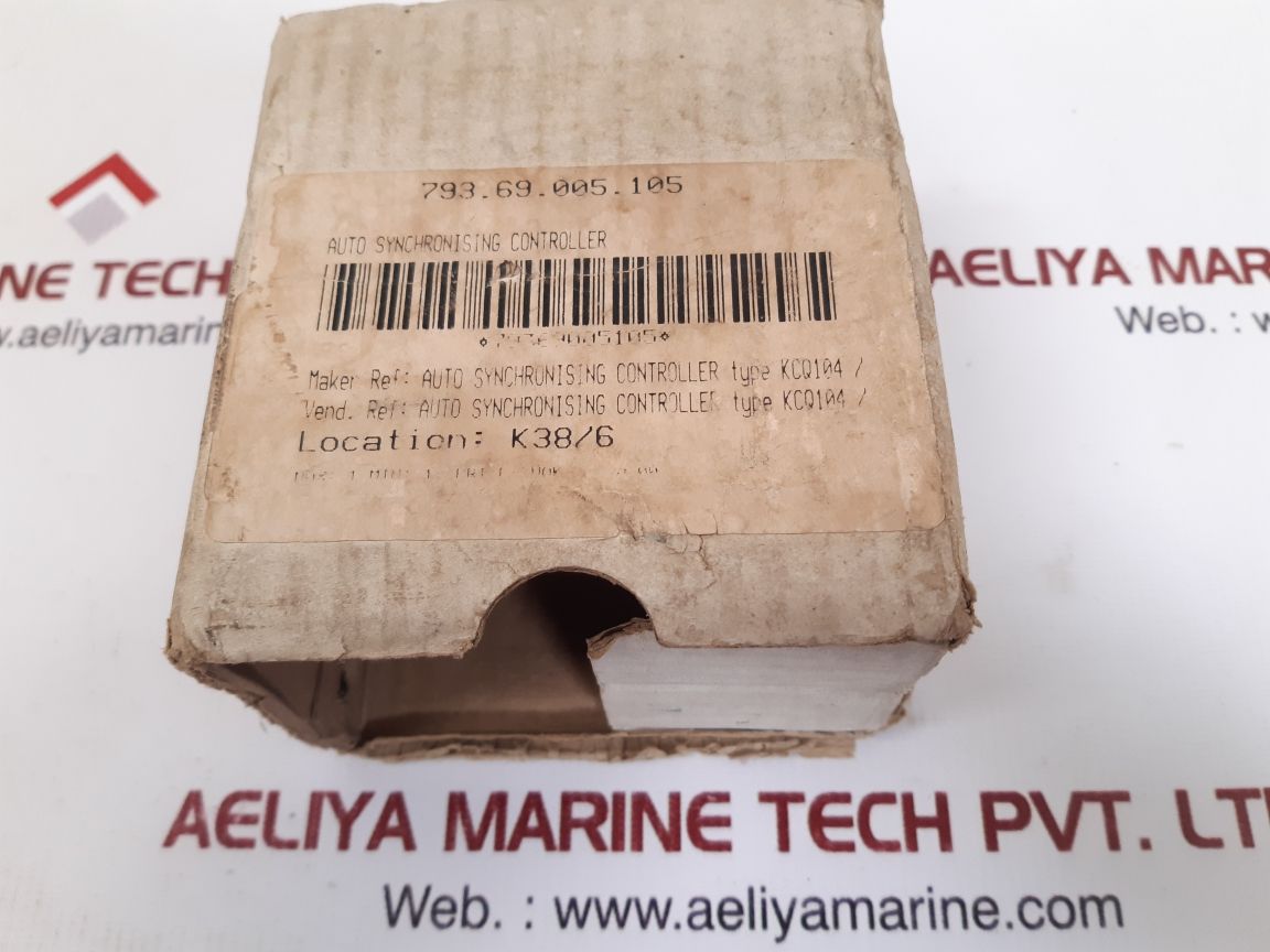 Megacon kcq104a auto-synchroniser New