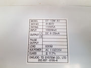 Daejoo Dt-13W-a1 Watt Transducer 110V/5A Dc 4-20Ma