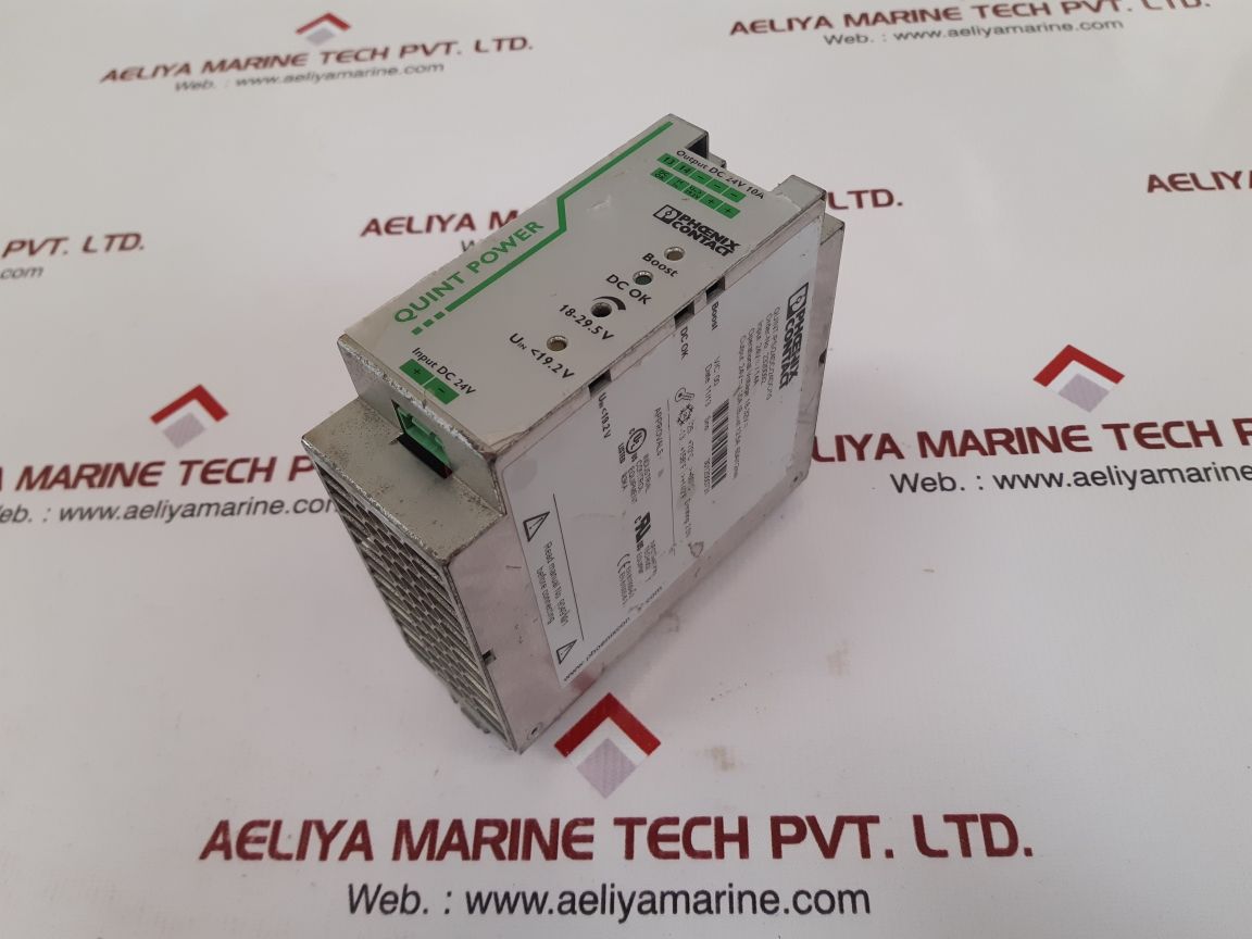 Phoenix Contact Quint-ps/24Dc/24Dc/10 Quint Converter Power Supply Unit 