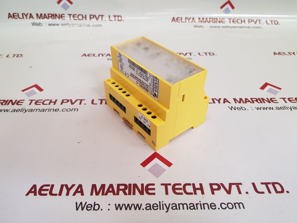 Bender Ireh 470Y2-6 Insulation Monitoring Device B91078001 230V