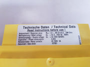 Bender Ireh470Y2-6 Insulation Monitoring Device