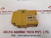 Pilz pnoz xv2 3/24vdc 2n/o 2n/ot safety relay