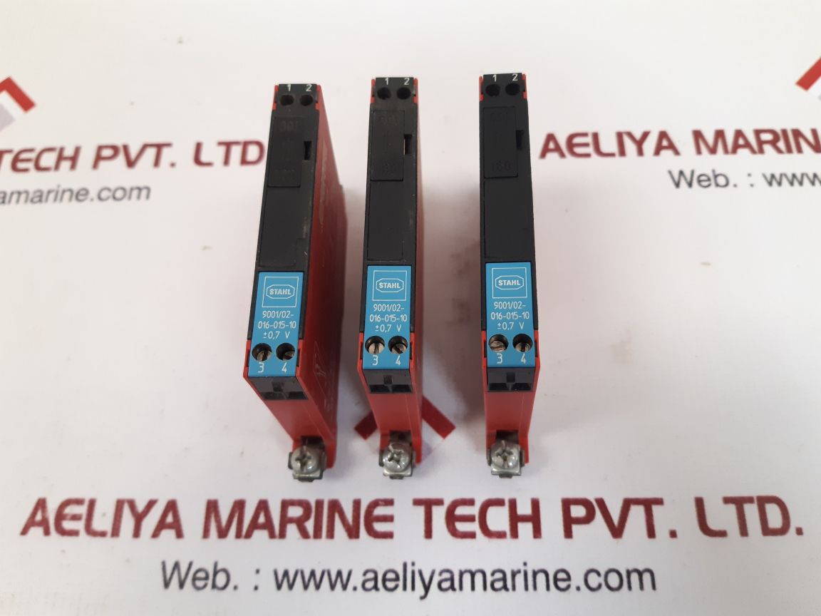 Stahl 9001/02-016-015-10 Safety Barrier 250V