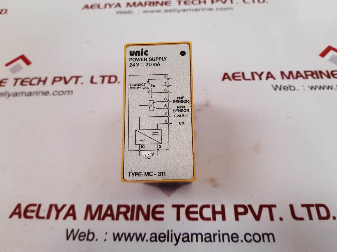 Unic Mc-311 Power Supply 220 V 20 Ma