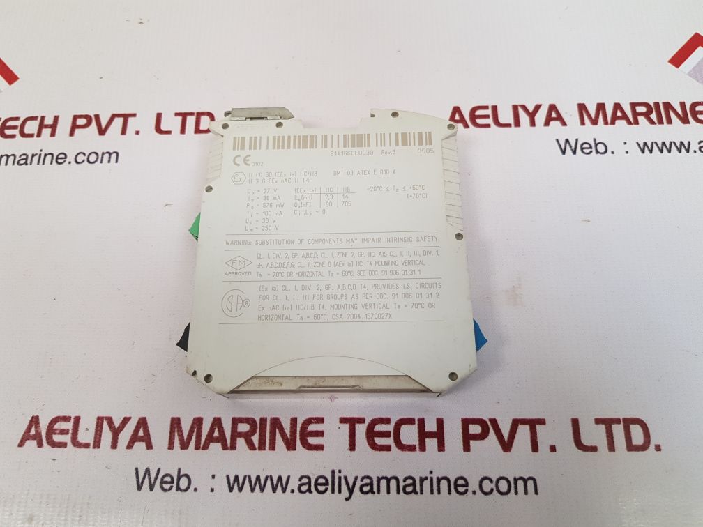 Stahl 9160/13-11-11 Transmitter Supply Unit 24V Dc
