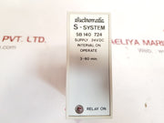 Electromatic S-system Sb 140 724 Delay Relay 3-60 Min. 24V Dc