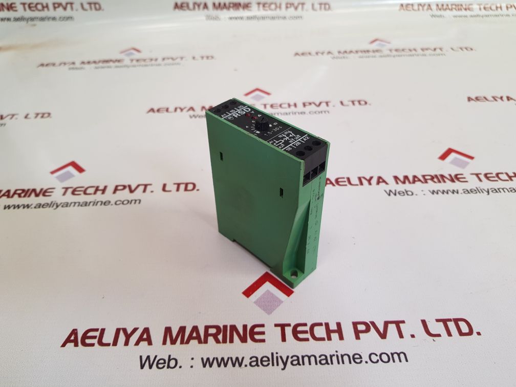 BTR RSD Triangular Relay 1,5-30s 250V-6A