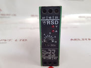 BTR RSD Triangular Relay 1,5-30s 250V-6A