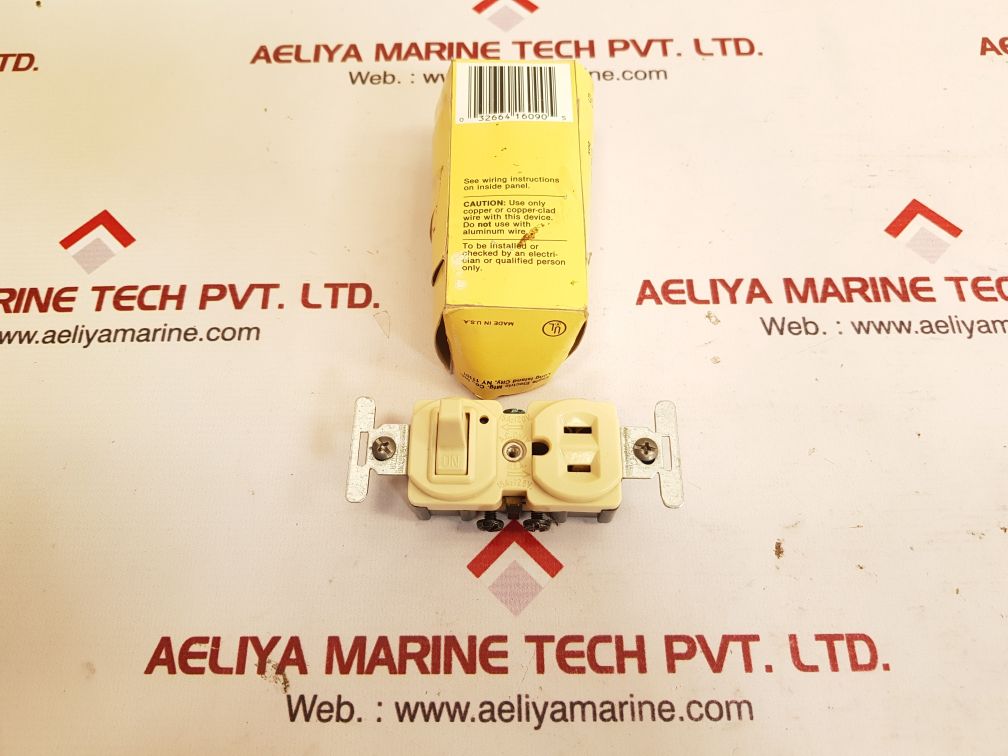 Eagle 2.743.330 Industrial Toggle Switch 15A 125V