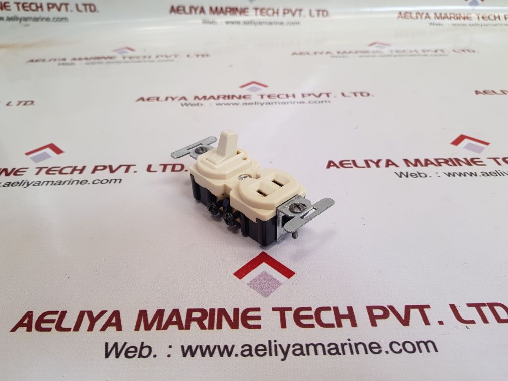 Eagle 2.743.330 Industrial Toggle Switch 15A 125V