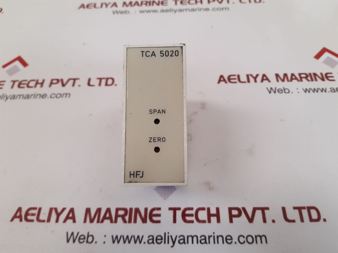 H.F.Jensen Tca 5020 Type 3448-079 24 Vdc 20 Ma