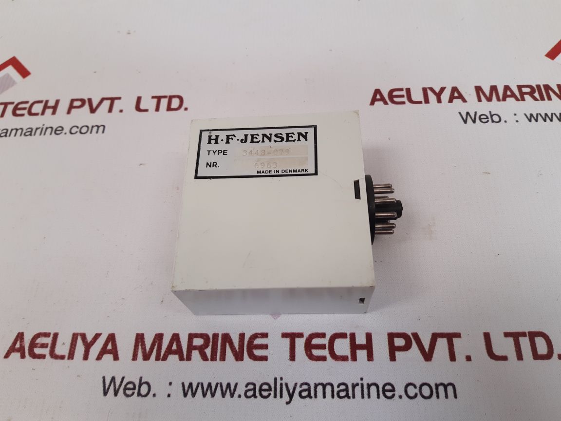H.F.Jensen Tca 5020 Type 3448-079 24 Vdc 20 Ma