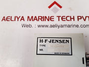 H.F.Jensen Tca 5020 Type 3448-079 24 Vdc 20 Ma