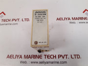 Electromatic Sc 210 120 S-system Time Delay Relay With Base 0,5 Sec