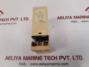 Electromatic Sc 210 120 S-system Time Delay Relay With Base 0,5 Sec