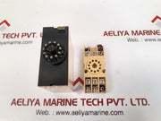 Electromatic Sc 210 120 S-system Time Delay Relay With Base 0,5 Sec