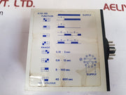 Electromatic S-system S 110166 724 Combi Timer Time Relay 20-28 Vdc