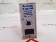 Electromatic S-system S 110166 724 Combi Timer Time Relay 20-28 Vdc