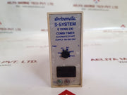 Electromatic S-system S110166 230 Combi Timer Automatic Start 195-265 Vac