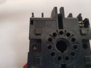 Omron P2Cf-11 Relay Socket 10A 250Vac Resistive