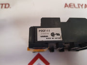 Omron P2Cf-11 Relay Socket 10A 250Vac Resistive