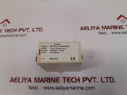 C-mac Rt12.8-2-1-230-60S Timer Relay 2 Pole 5A/250 Vac 1,5-60 Sec 909X0309