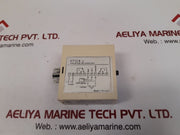 C-mac Rt12.8-2-1-230-60S Timer Relay 2 Pole 5A/250 Vac 1,5-60 Sec 909X0309