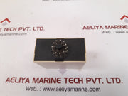 C-mac Rt12.8-2-1-230-60S Timer Relay 2 Pole 5A/250 Vac 1,5-60 Sec 909X0309