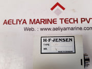 H.F.Jensen Tca 5020 Type 3448-033 24 Vdc 20 Ma